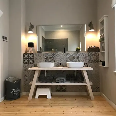 Apartmán Hanne Mit Garten Thale