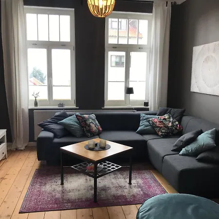 Apartment Hanne Mit Garten, Terrasse, Sky, Netflix