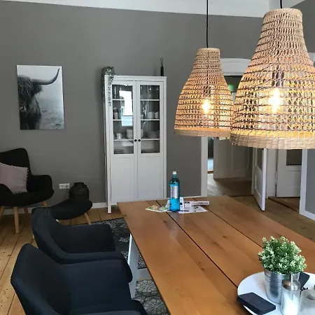 Apartmán Hanne Mit Garten *