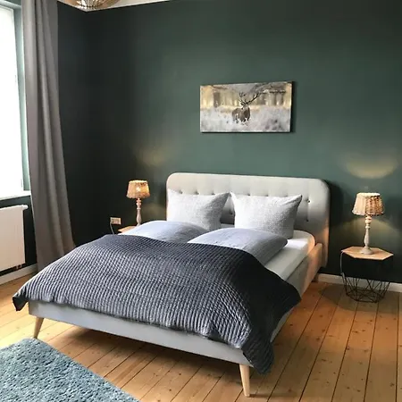 Apartament Hanne Mit Garten Thale
