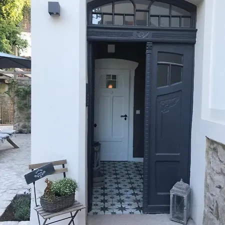 Apartament Hanne Mit Garten Thale