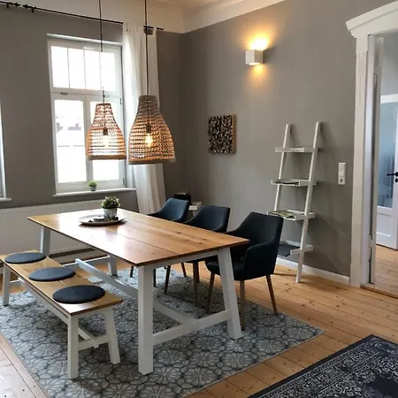 Hanne Mit Garten Apartmán *