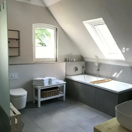 Apartment Hanne Mit Garten, Terrasse, Sky, Netflix Thale