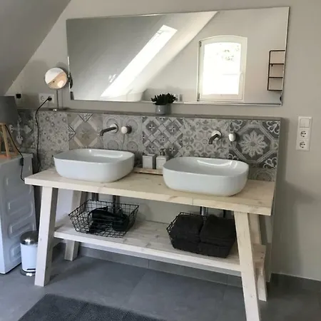 Apartmán Hanne Mit Garten Thale