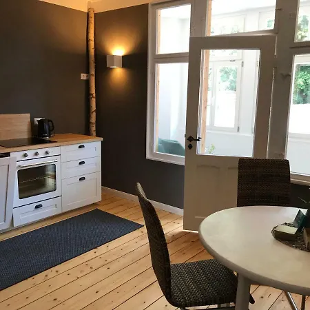 Hanne Mit Garten Apartmán *