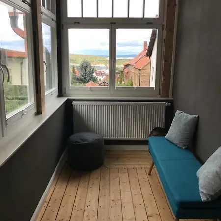 Hanne Mit Garten Daire Thale