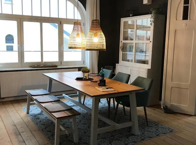 Hanne Mit Garten Apartmán Thale