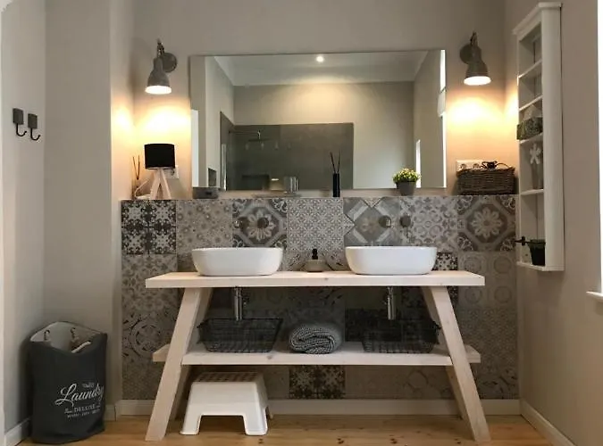 Apartmán Hanne Mit Garten Thale