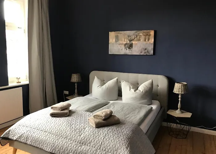 Hanne Mit Garten Διαμέρισμα Thale