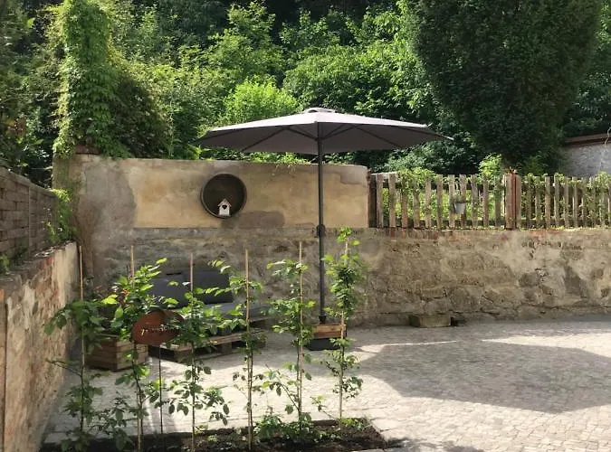 Διαμέρισμα Hanne Mit Garten *