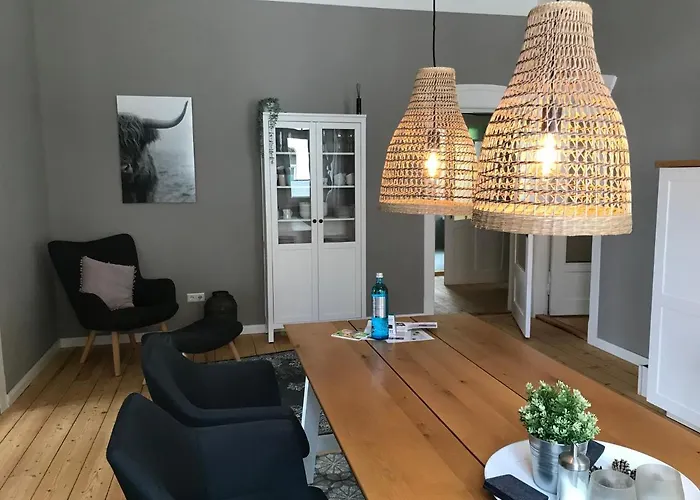 Apartmán Hanne Mit Garten *