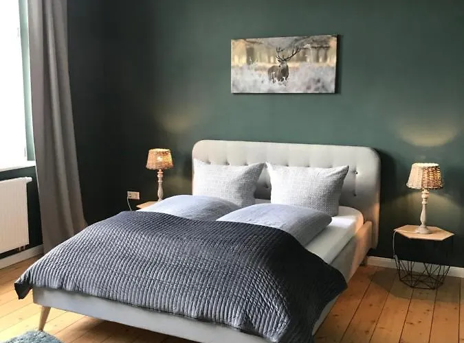 Διαμέρισμα Hanne Mit Garten Thale