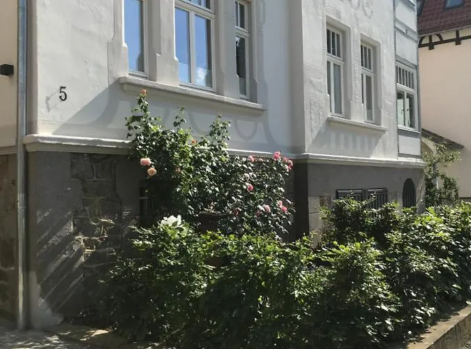 公寓 Hanne Mit Garten *