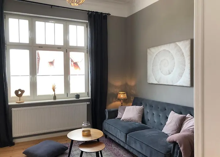 Apartmán Hanne Mit Garten Thale