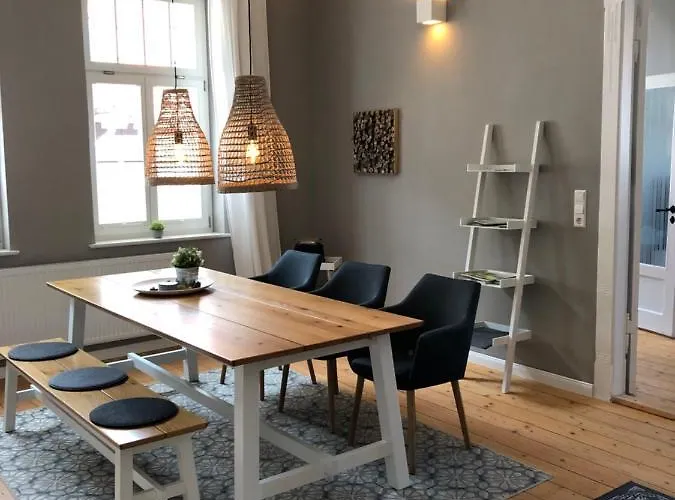 Hanne Mit Garten Apartmán *