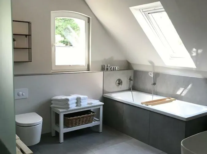 Apartmán Hanne Mit Garten Thale