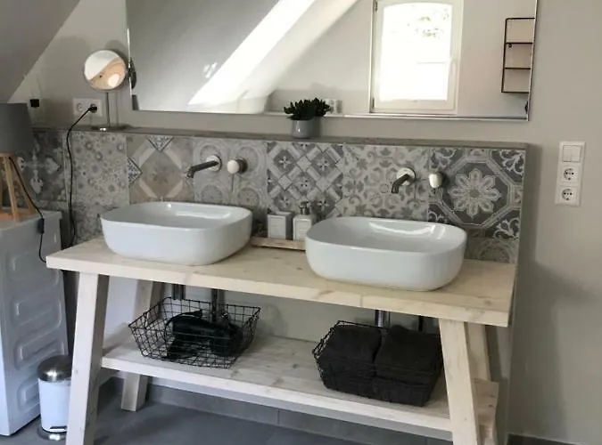 Apartmán Hanne Mit Garten Thale