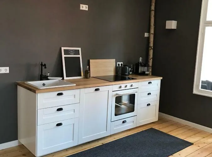 Apartmán Hanne Mit Garten Thale