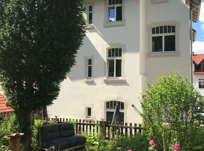 Apartmán Hanne Mit Garten Thale