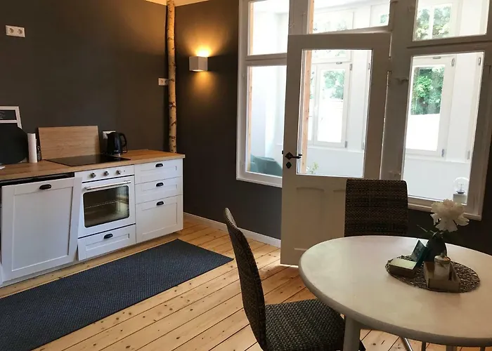 Hanne Mit Garten Apartmán *